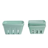 over&back 3-Piece Multipurpose Baskets