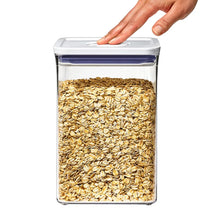 OXO SoftWorks 4-piece POP Container Set with Rice Measuring Cup & Scoop