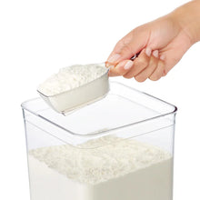 OXO SoftWorks 4-piece POP Container Set with Rice Measuring Cup & Scoop