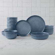 Denmark Stoneware Dinnerware Set, 16-Piece