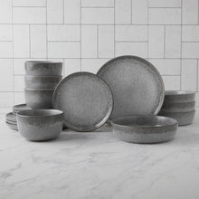 Denmark Stoneware Dinnerware Set, 16-Piece