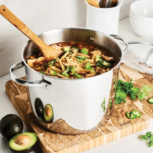 Tramontina 8-Quart Stainless Steel Tri-ply Base Multicooker with Pasta Insert