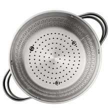 Tramontina 8-Quart Stainless Steel Tri-ply Base Multicooker with Pasta Insert