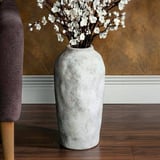 Elements Rustic Ceramic Vase, 3 Assorted Styles