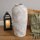 Elements Rustic Ceramic Vase, 3 Assorted Styles