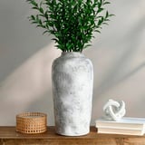 Elements Rustic Ceramic Vase, 3 Assorted Styles