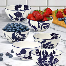 Certified Blue Arbor Bowl Set, 6-pack