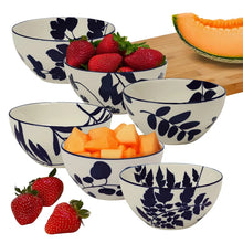 Certified Blue Arbor Bowl Set, 6-pack