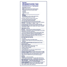 Vicks DayQuil Severe Cold & Flu 8 x 1 oz Mini Bottles