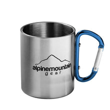 Alpine Mountain Gear 5-piece Stainless Steel Coffee Set