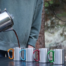 Alpine Mountain Gear 5-piece Stainless Steel Coffee Set