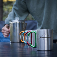 Alpine Mountain Gear 5-piece Stainless Steel Coffee Set