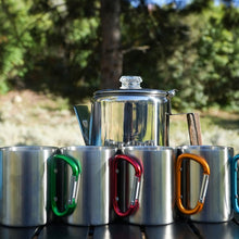 Alpine Mountain Gear 5-piece Stainless Steel Coffee Set