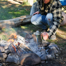 Alpine Mountain Gear 5-piece Stainless Steel Coffee Set