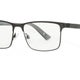 Design Optics by Foster Grant #668 Metal Square Reading Glasses, 3-pack +2.00
