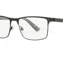 Design Optics by Foster Grant #668 Metal Square Reading Glasses, 3-pack +2.50