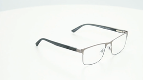 668 METAL SQUARE +2.75Design Optics by Foster Grant #668 Metal Square Reading Glasses, 3-pack