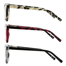 Design Optics by Foster Grant #811 Fashion Cateye Reading Glasses, 3-pack 1.75