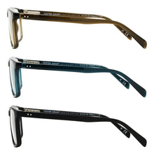 Design Optics by Foster Grant #815 Classic Plastic Square Reading Glasses, 3-pack +1.25