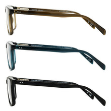 Design Optics by Foster Grant #815 Classic Plastic Square Reading Glasses, 3-pack +1.50