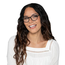 Design Optics by Foster Grant #809 Classic Plastic Round Reading Glasses, 3-pack +1.25