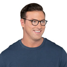 Design Optics by Foster Grant #809 Classic Plastic Round Reading Glasses, 3-pack +3.00