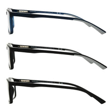 Design Optics by Foster Grant #666 Classic Plastic Rectangle Reading Glasses, 3-pack +1.25