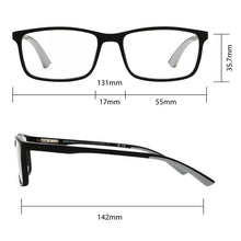 Design Optics by Foster Grant #666 Classic Plastic Rectangle Reading Glasses, 3-pack +1.75