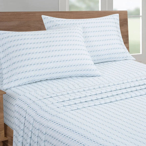 South Point Home Fashions Microfiber 4-piece Sheet Set Dorian Twin XL