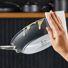 Circulon A1 Series with ScratchDefense Cookware Set, 12 Piece, Graphite