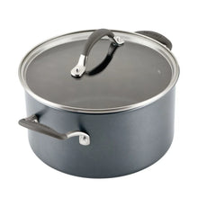 Circulon A1 Series with ScratchDefense Cookware Set, 12 Piece, Graphite