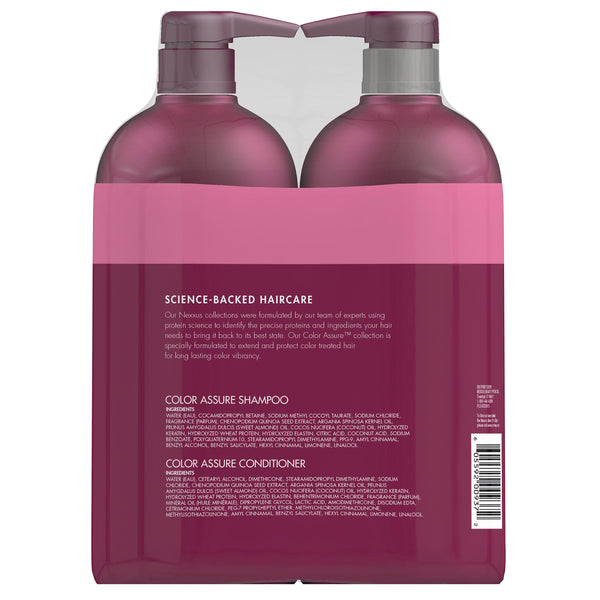 NEXXUS COLOR ASSURE SHAMPOO & CONDITIONER