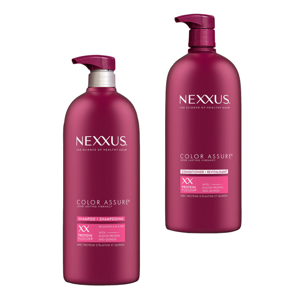 NEXXUS COLOR ASSURE SHAMPOO & CONDITIONER
