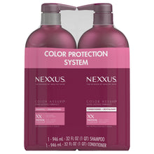 NEXXUS COLOR ASSURE SHAMPOO & CONDITIONER