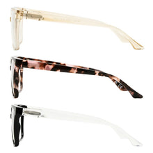 Design Optics by Foster Grant #813 Oversized Square Reading Glasses, 3-pack +3.00
