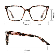 Design Optics by Foster Grant #813 Oversized Square Reading Glasses, 3-pack +3.00