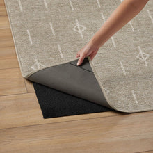 Ruggable Flatwoven Washable Alina Rug, 5' x 7'- Gray