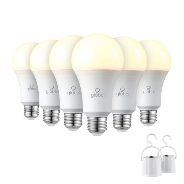 Globe Electric Power Outage 60W Bulb 6-Pack