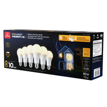 Globe Electric Power Outage 60W Bulb 6-Pack