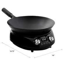 Nuwave Induction Hot Wok with 14