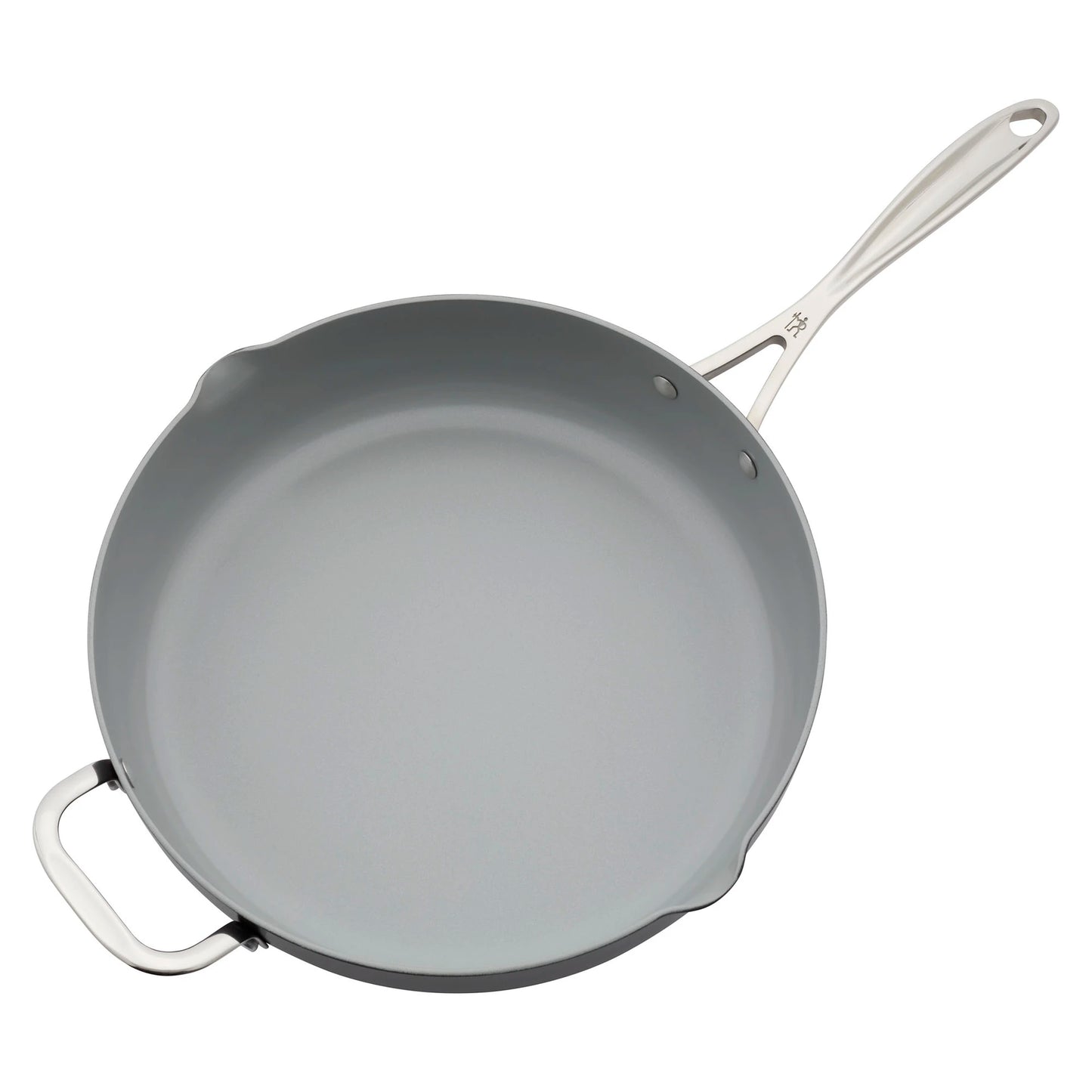 NEW - Henckels Ceramic Nonstick 5-Quart Everyday Sauté Pan - Retail $32