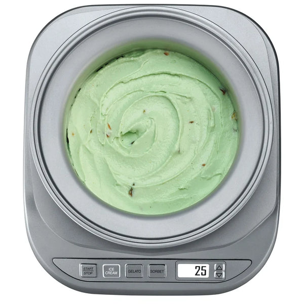 Cuisinart Gelateria 2 Quart Capacity Ice Cream, Frozen Yogurt, Gelato and Sorbet Maker