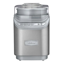 Cuisinart Gelateria 2 Quart Capacity Ice Cream, Frozen Yogurt, Gelato and Sorbet Maker