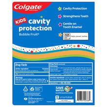 COLGATE KID'S CAVITY PROTECTION TOOTHPASTE 5 X 4.6OZ TUBES