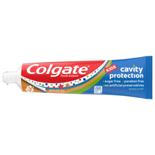 COLGATE KID'S CAVITY PROTECTION TOOTHPASTE 5 X 4.6OZ TUBES