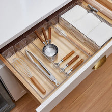 Clearly 6-piece Organizer Set