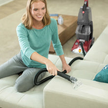 Hoover PowerScrub Deluxe Carpet Cleaner with 64 oz Pet Carpet Cleaner Solution