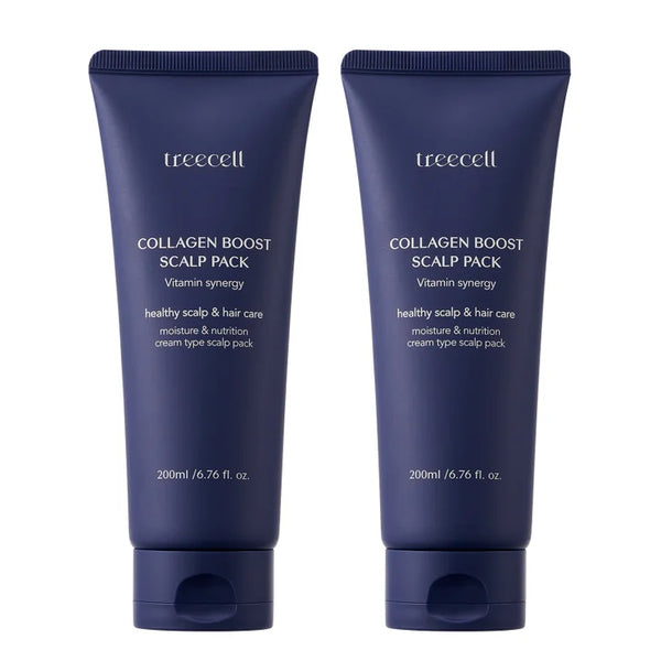 treecell Collagen Boost Scalp Pack, 6.76 fl oz, 2-pack
