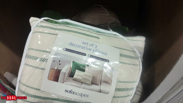 Sofa Scapes 3-Pack Decorative Pillow Set