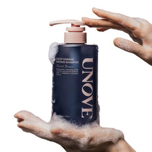 UNOVE Deep Damage Repair Shampoo, 17.63 fl oz, 2-pack